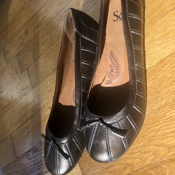 Metallic brown Söfft flats - Picture 2 of 5